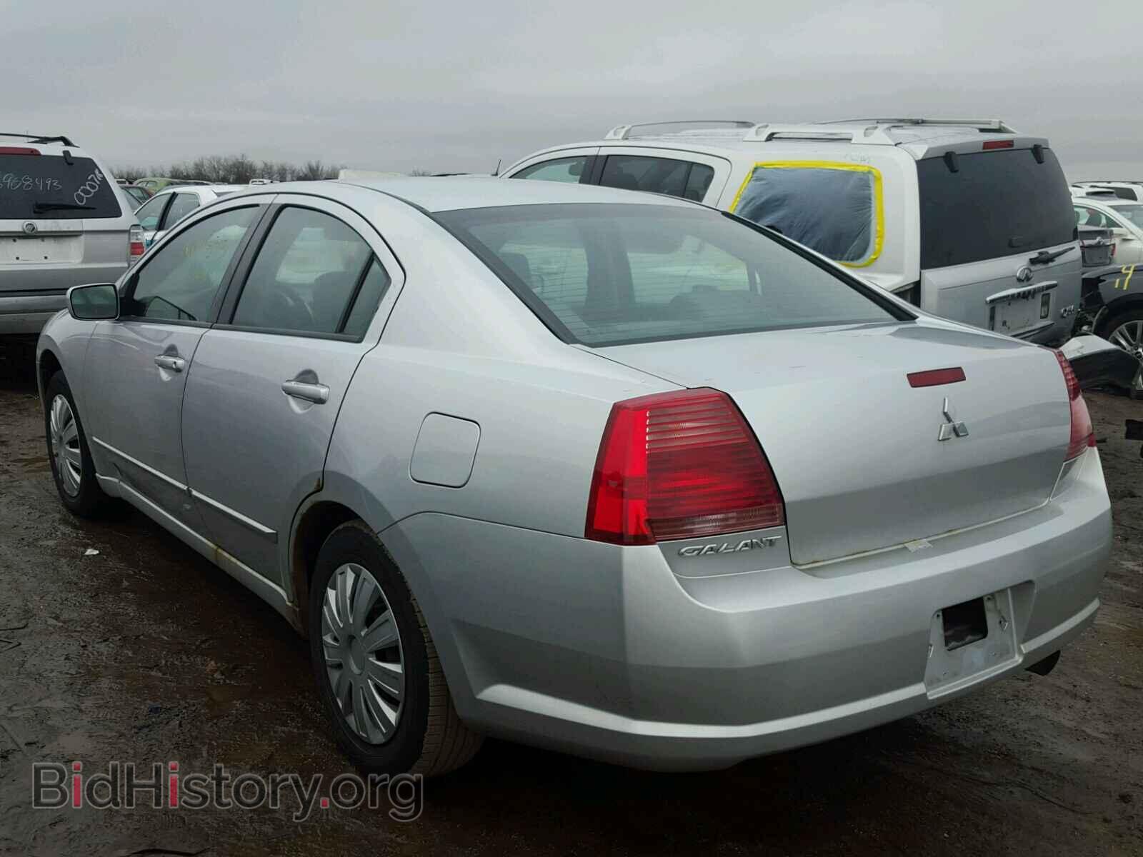 2006 MITSUBISHI GALANT - VIN: 4A3AB36F76E056862 - Фото 3