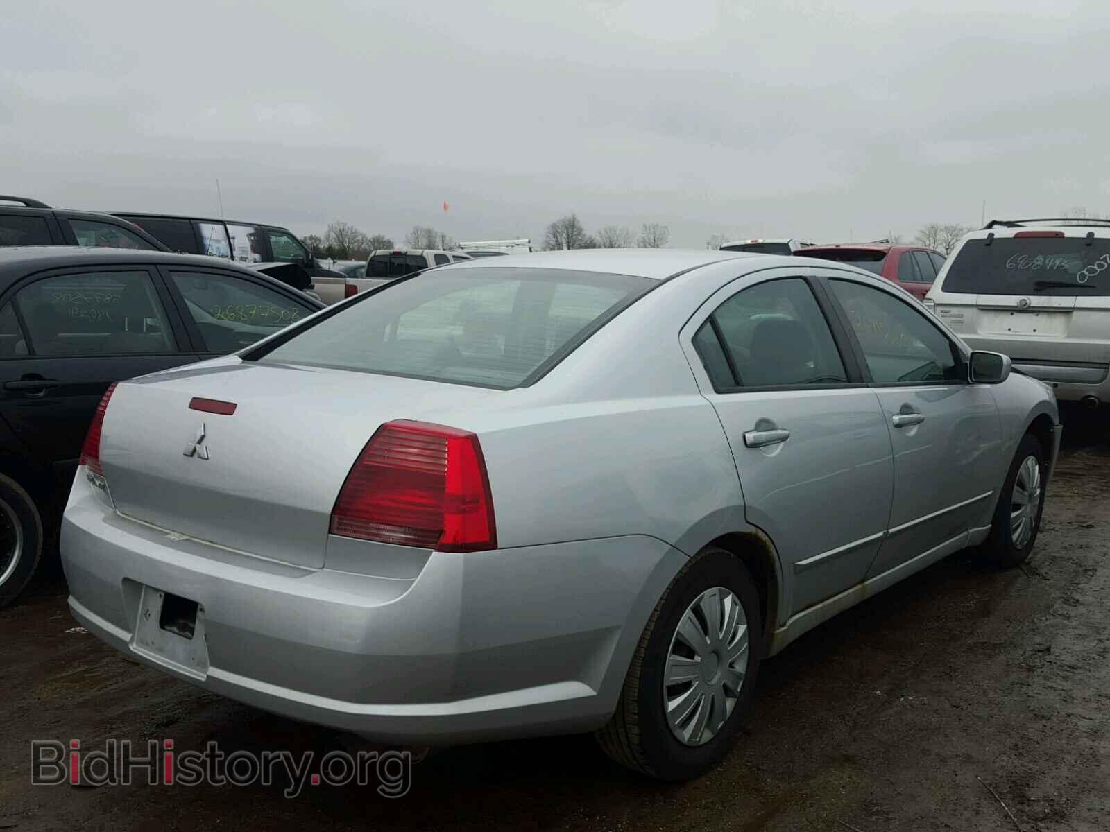 2006 MITSUBISHI GALANT - VIN: 4A3AB36F76E056862 - Фото 4
