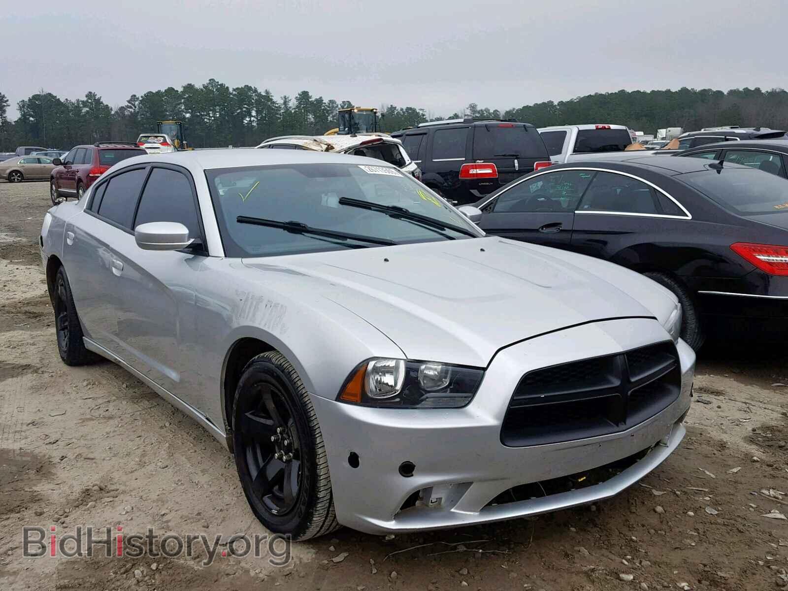 Фотография 2C3CDXAT7CH282533 - DODGE CHARGER 2012