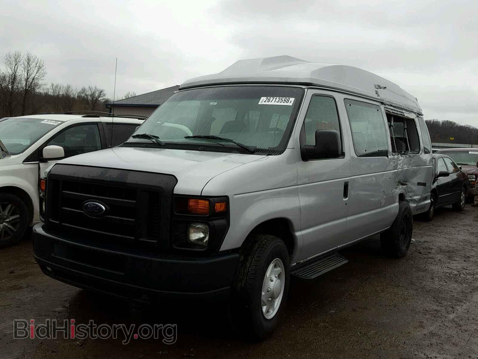 2008 FORD ECONOLINE - VIN: 1FBSS31L58DB49106 - Фото 2