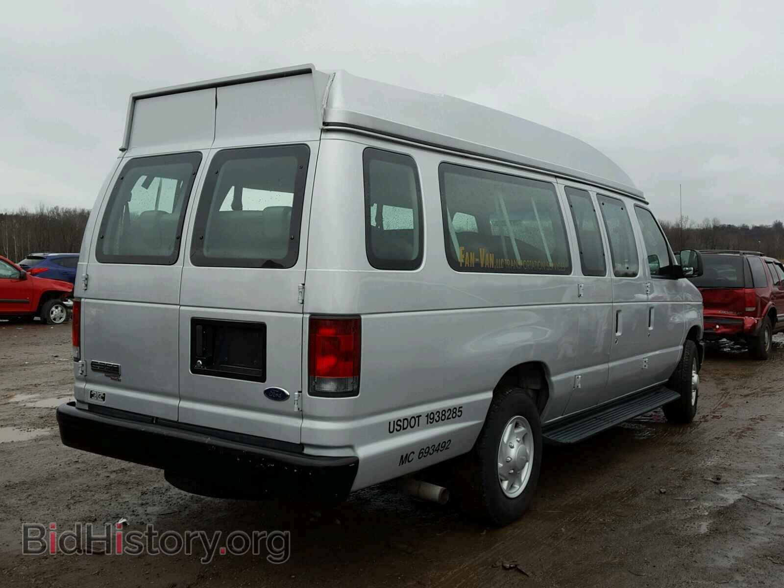 2008 FORD ECONOLINE - VIN: 1FBSS31L58DB49106 - Фото 4