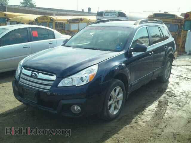 2014 SUBARU OUTBACK - VIN: 4S4BRBDC6E3281124 - Фото 2