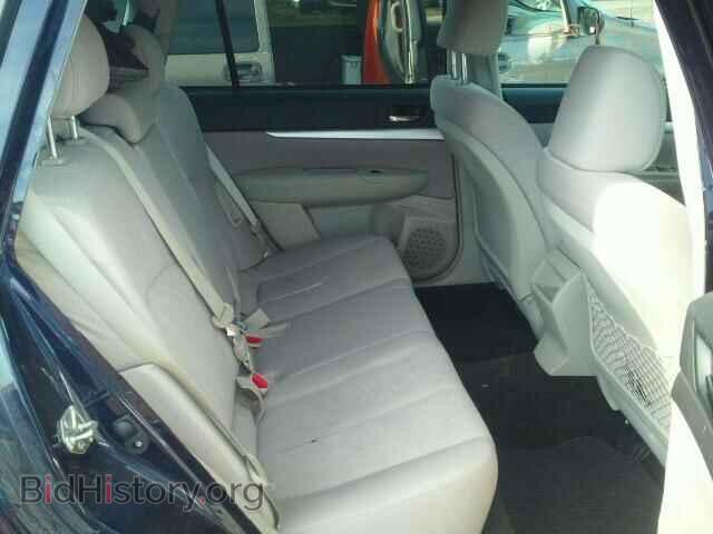 2014 SUBARU OUTBACK - VIN: 4S4BRBDC6E3281124 - Фото 6