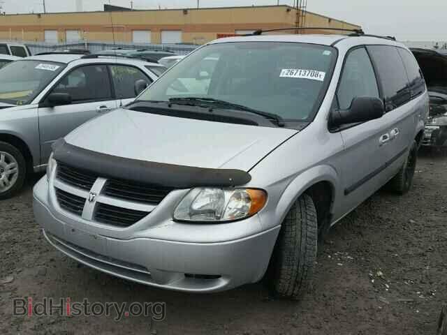 2007 DODGE CARAVAN - VIN: 1D8GP24RX7B197869 - Фото 2