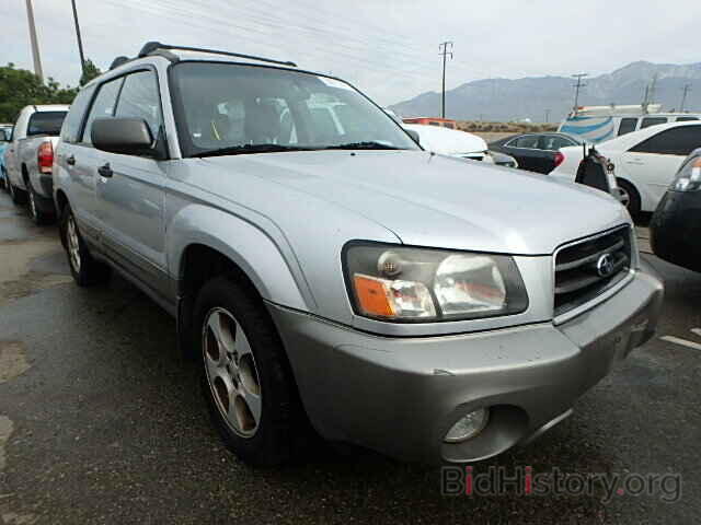 Photo JF1SG65623H764299 - SUBARU FORESTER 2003