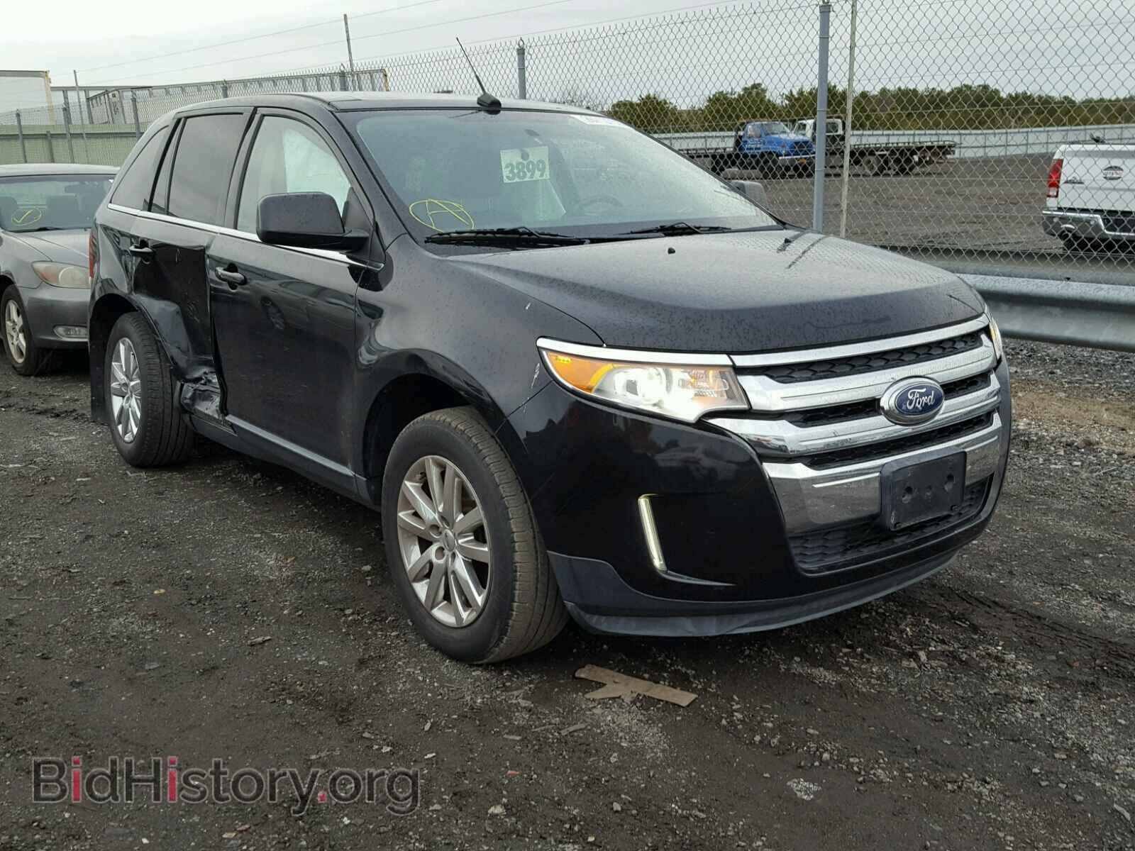 Фотография 2FMDK4KC5BBA79463 - FORD EDGE 2011