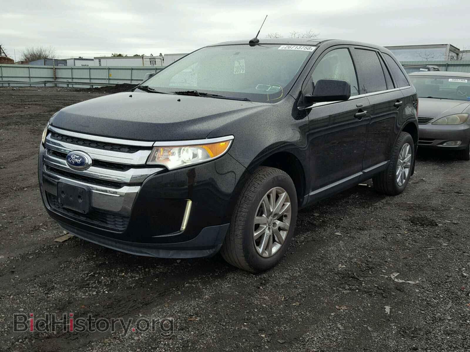 2011 FORD EDGE - VIN: 2FMDK4KC5BBA79463 - Фото 2