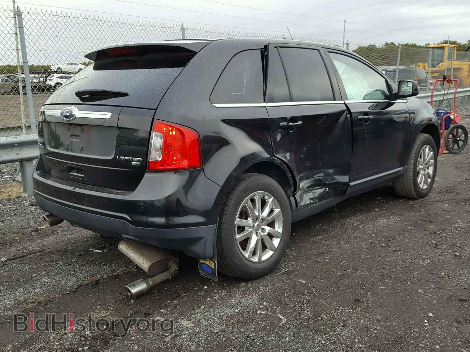 2011 FORD EDGE - VIN: 2FMDK4KC5BBA79463 - Фото 4