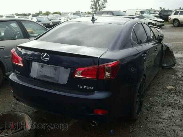 2012 LEXUS IS250 - VIN: JTHBF5C24C5169882 - Фото 4