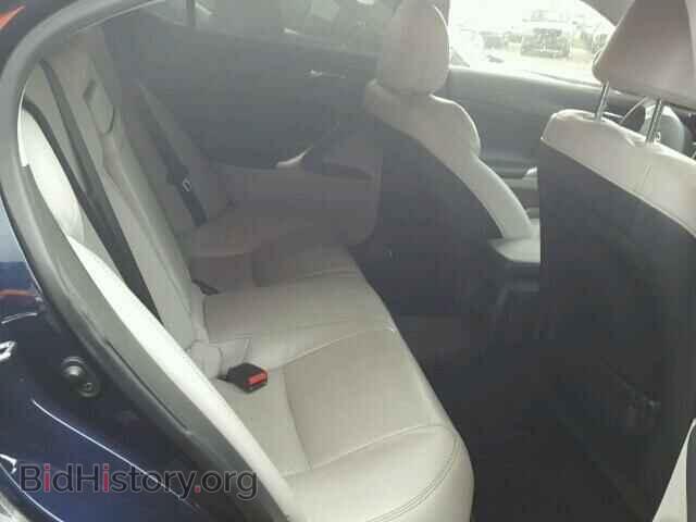 2012 LEXUS IS250 - VIN: JTHBF5C24C5169882 - Фото 6
