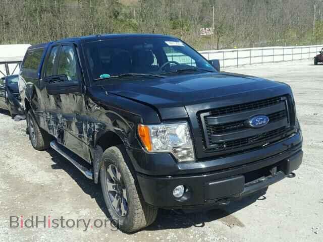 Фотография 1FTFX1EF1DFD98508 - FORD F150 2013