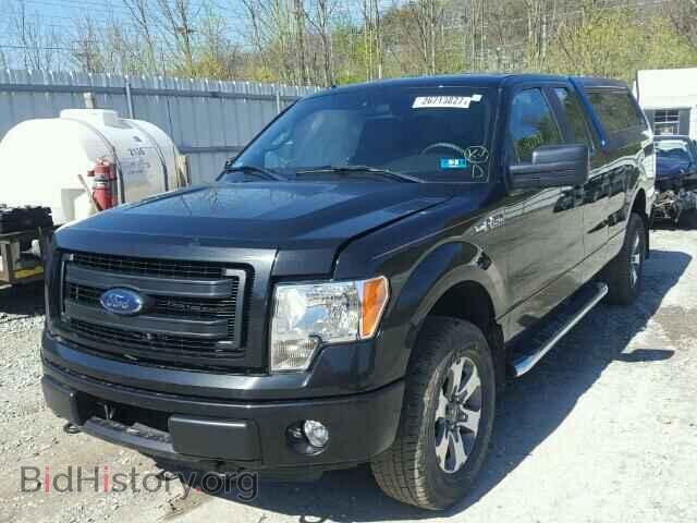 2013 FORD F150 - VIN: 1FTFX1EF1DFD98508 - Фото 2