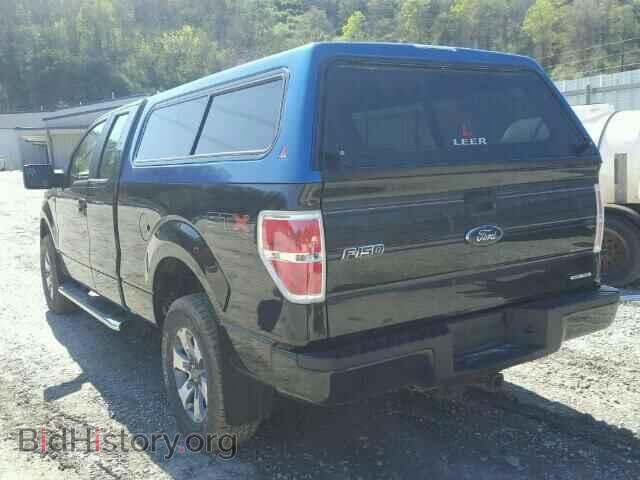 2013 FORD F150 - VIN: 1FTFX1EF1DFD98508 - Фото 3