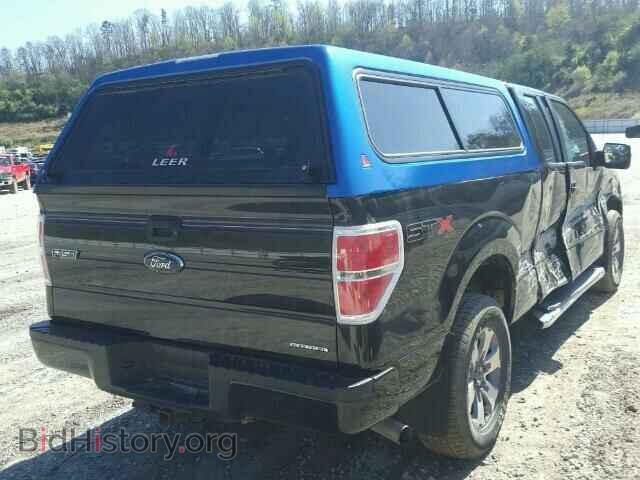 2013 FORD F150 - VIN: 1FTFX1EF1DFD98508 - Фото 4