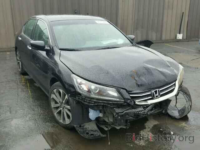 Фотография 1HGCR2E5XDA184688 - HONDA ACCORD 2013