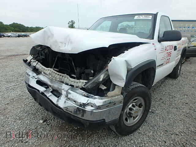 2006 CHEVROLET SILVERADO - VIN: 1GCHC24U96E139767 - Фото 2