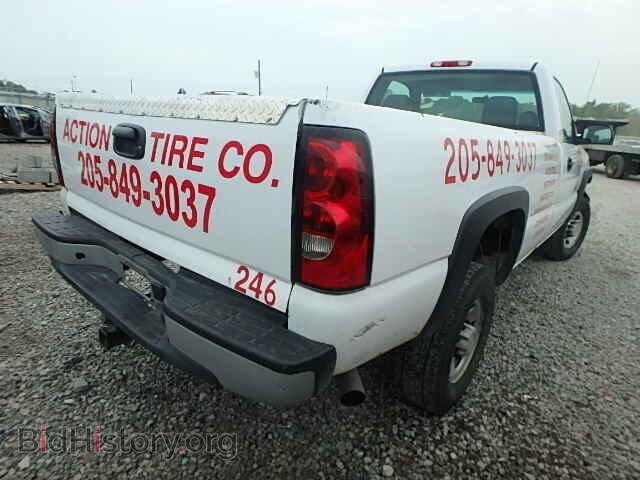 2006 CHEVROLET SILVERADO - VIN: 1GCHC24U96E139767 - Фото 4