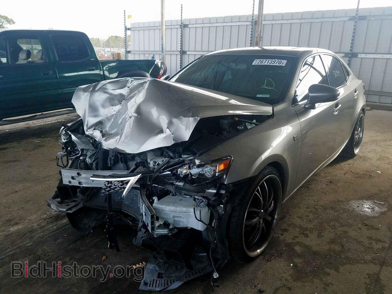 2015 LEXUS IS - VIN: JTHBF1D27F5078830 - Photo 2