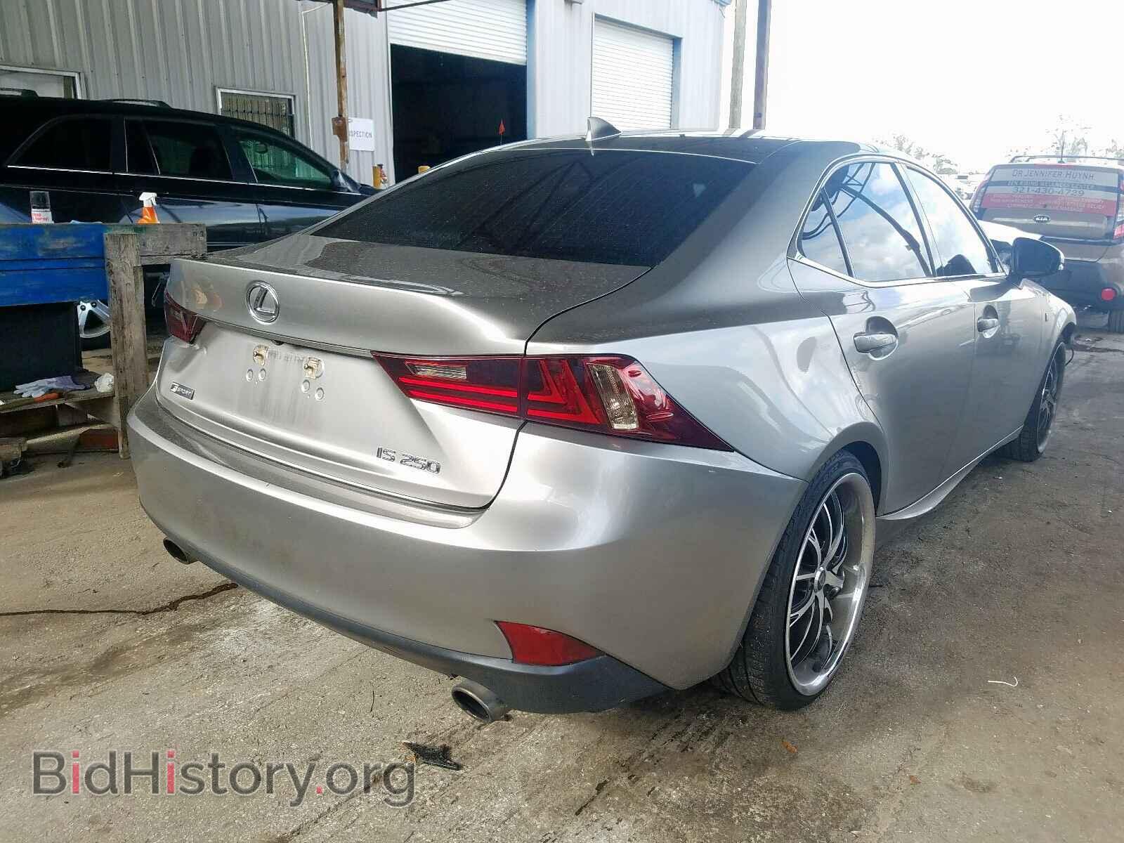 2015 LEXUS IS - VIN: JTHBF1D27F5078830 - Photo 4