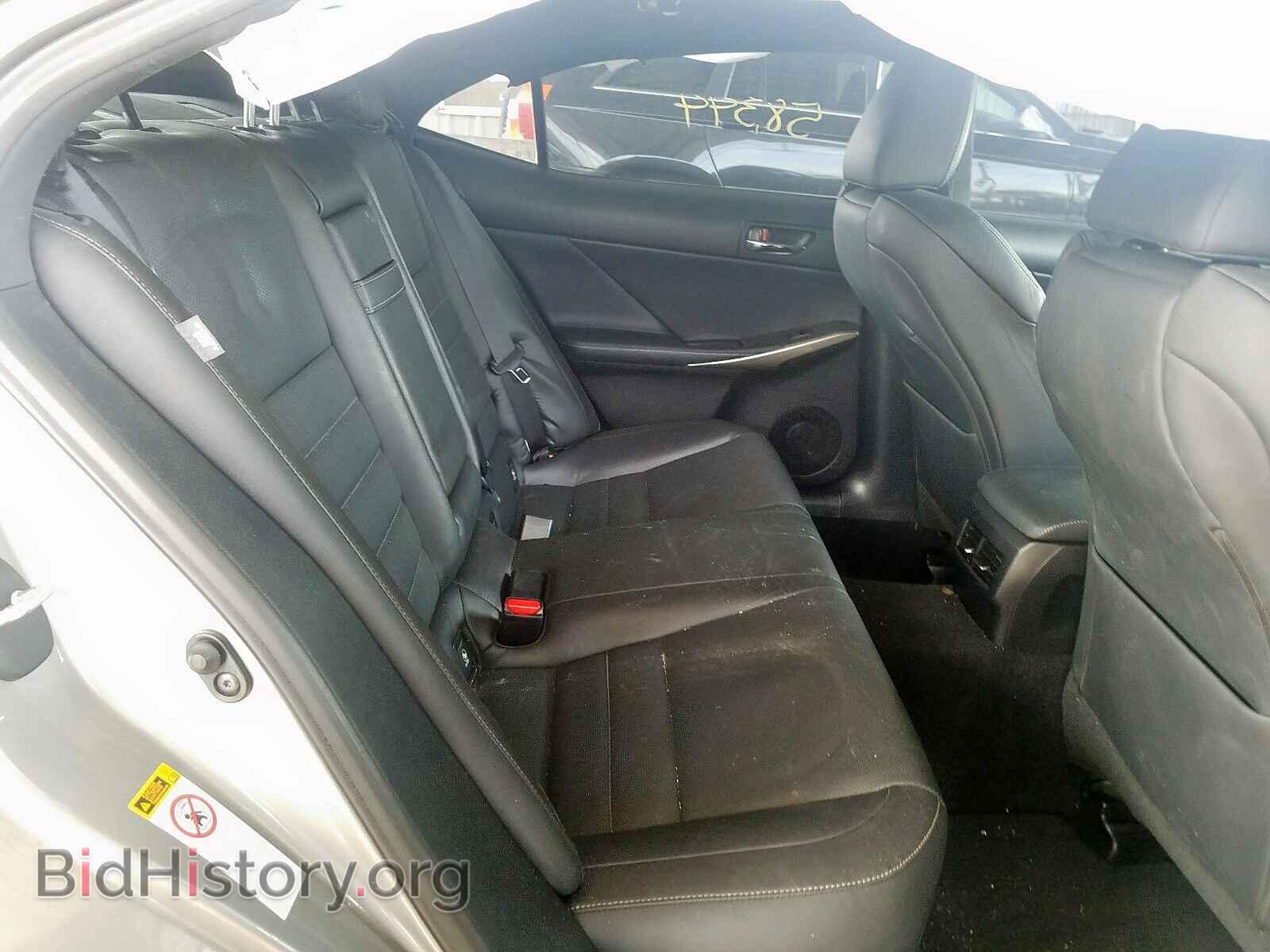 2015 LEXUS IS - VIN: JTHBF1D27F5078830 - Photo 6