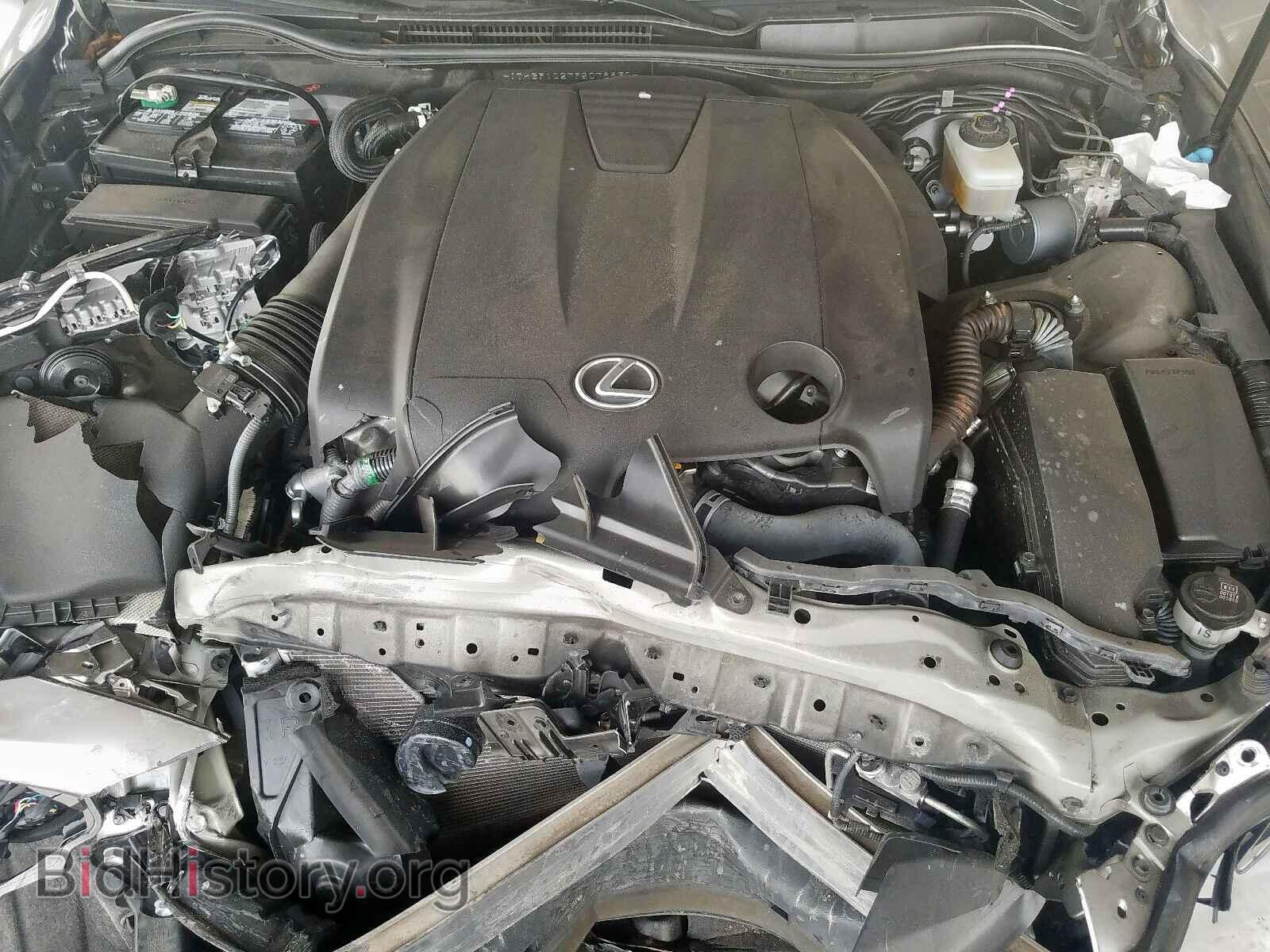 2015 LEXUS IS - VIN: JTHBF1D27F5078830 - Photo 7