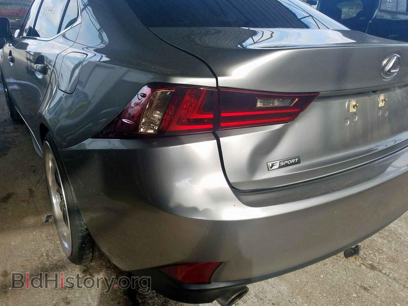 2015 LEXUS IS - VIN: JTHBF1D27F5078830 - Photo 9