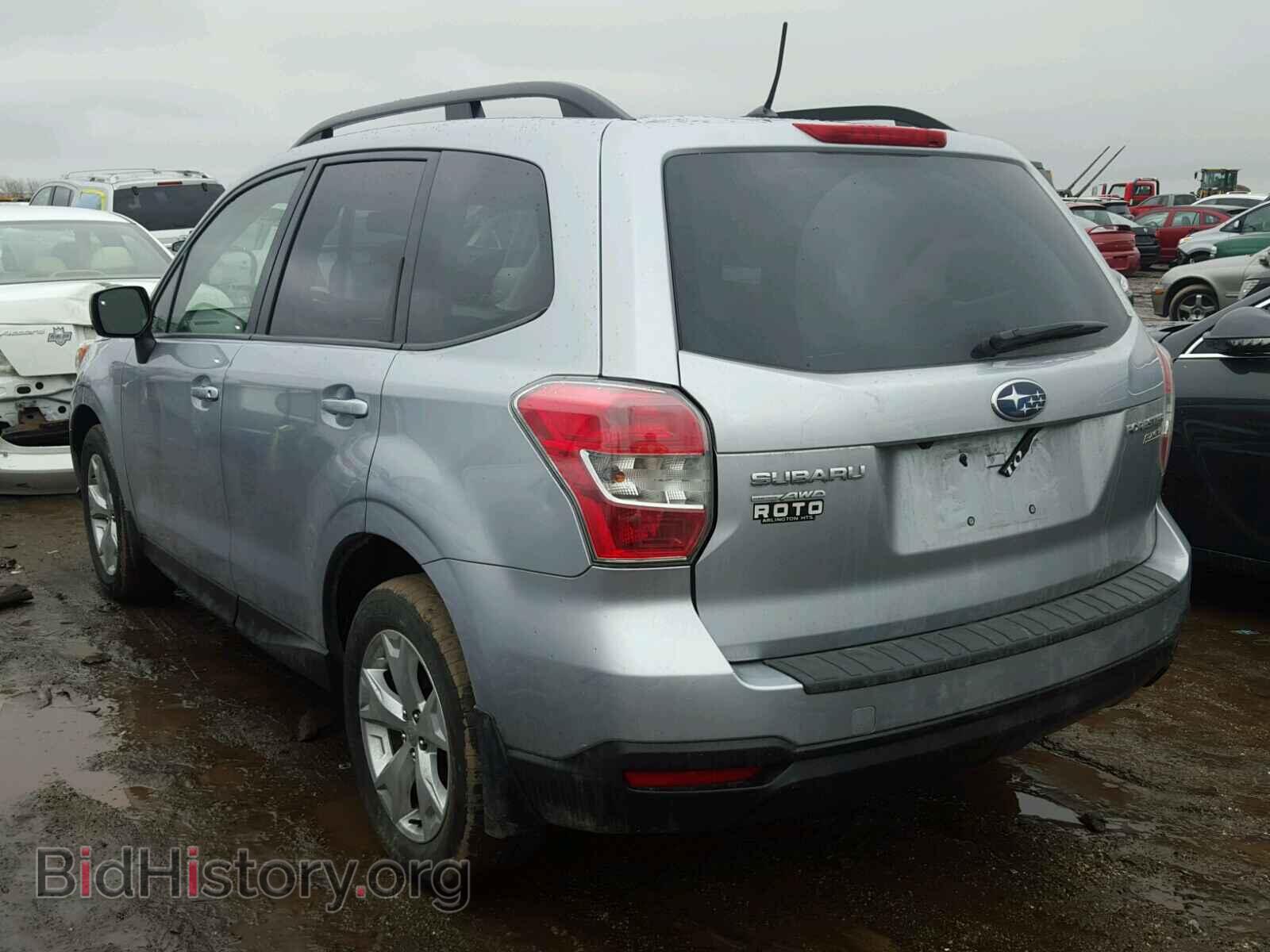 2014 SUBARU FORESTER - VIN: JF2SJAEC7EH400677 - Фото 3