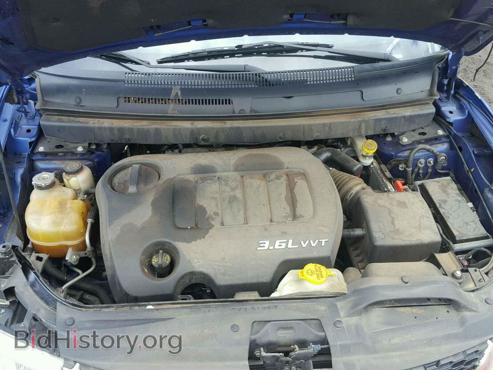 2012 DODGE JOURNEY - VIN: 3C4PDCBG5CT396125 - Фото 7