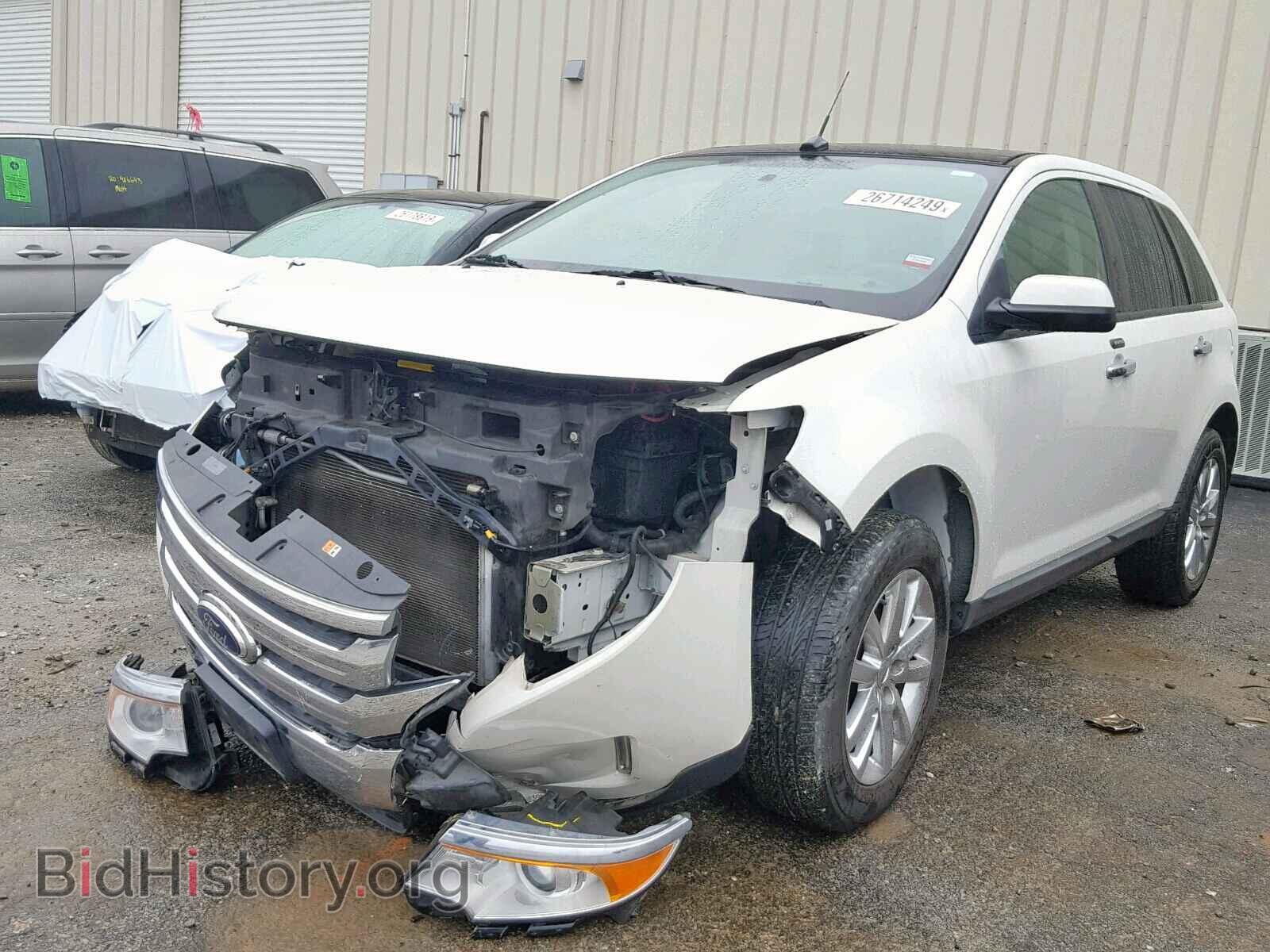 2011 FORD EDGE SEL - VIN: 2FMDK3JC8BBB09681 - Фото 2