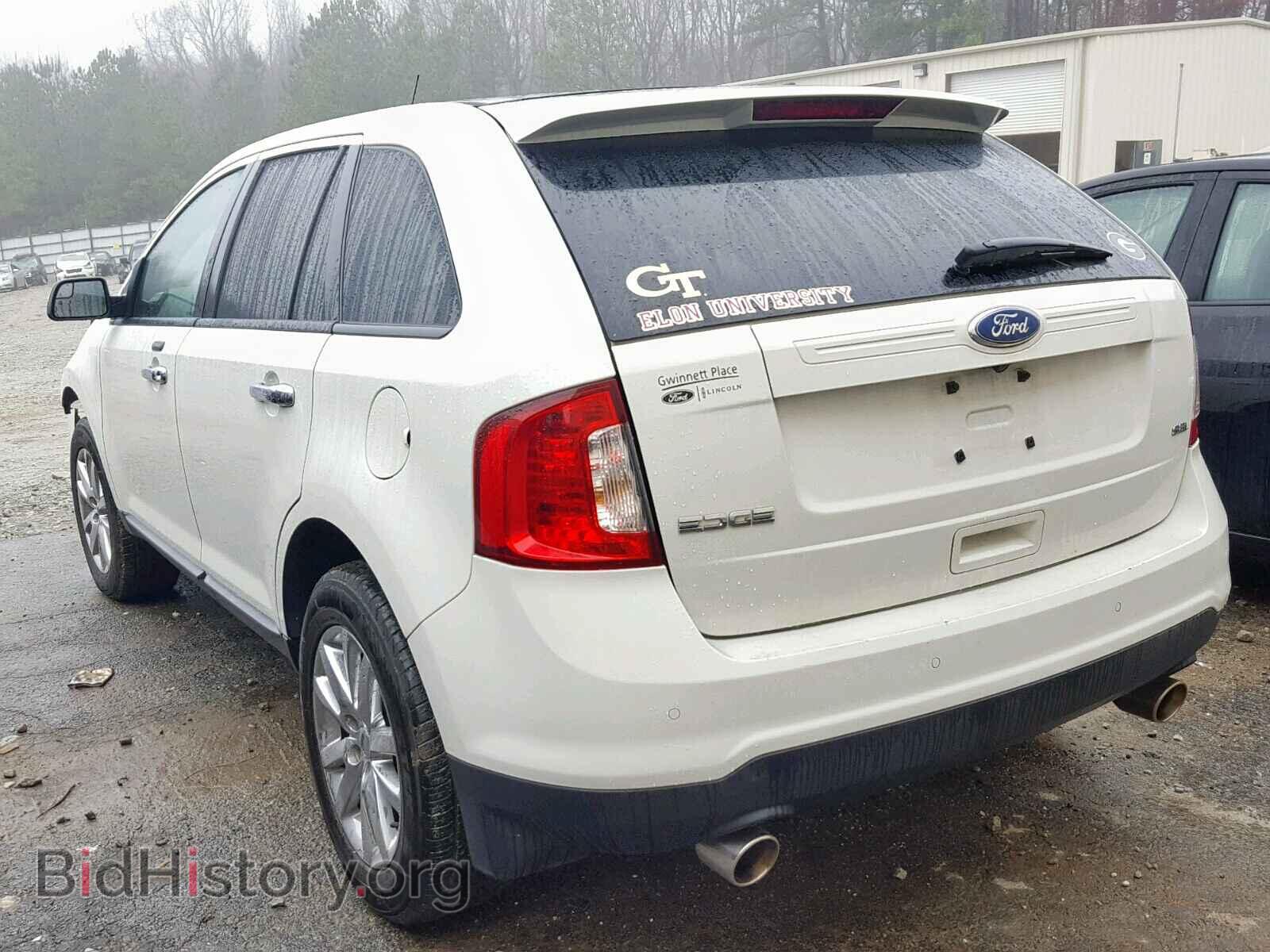 2011 FORD EDGE SEL - VIN: 2FMDK3JC8BBB09681 - Фото 3