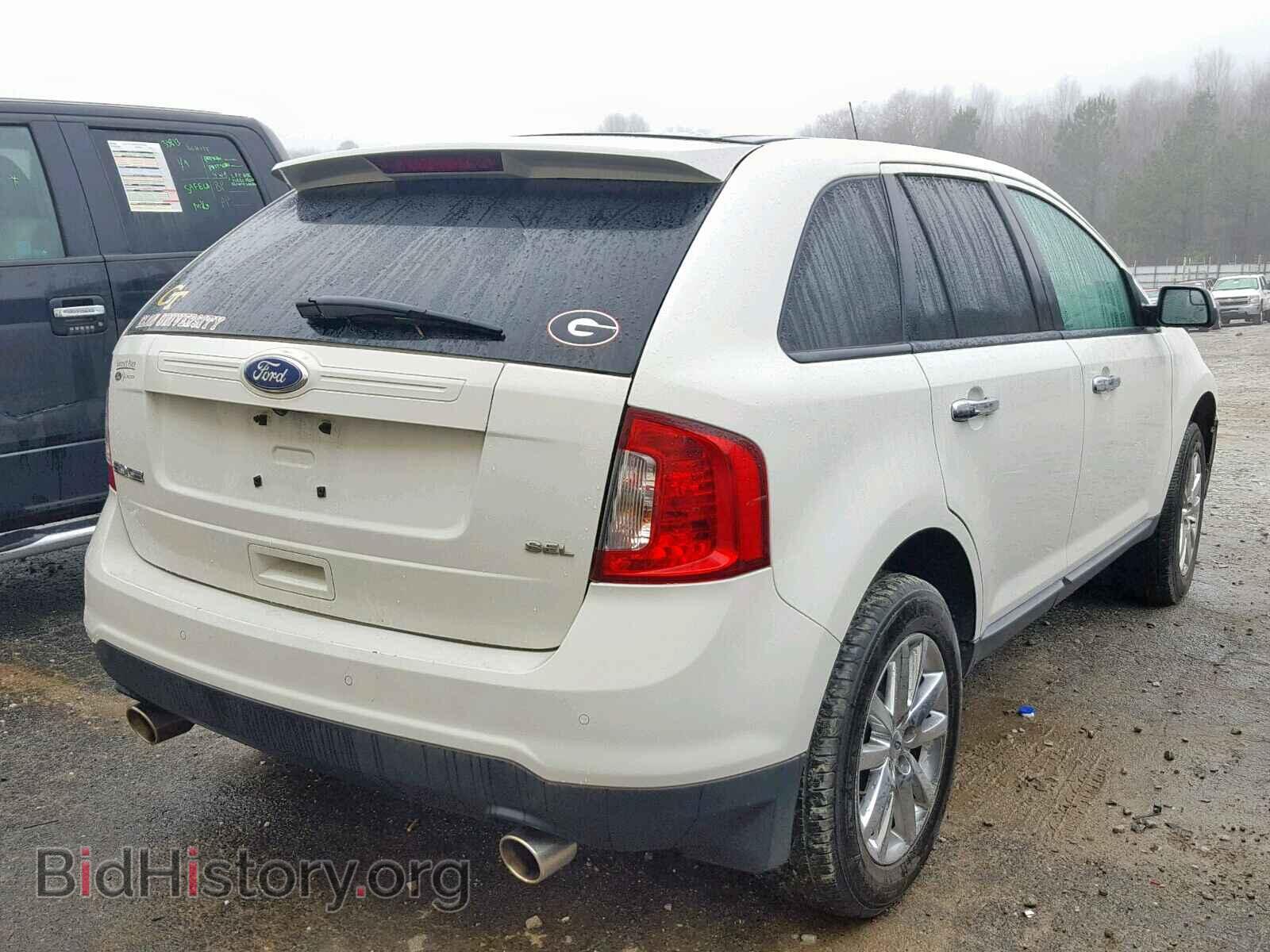 2011 FORD EDGE SEL - VIN: 2FMDK3JC8BBB09681 - Фото 4