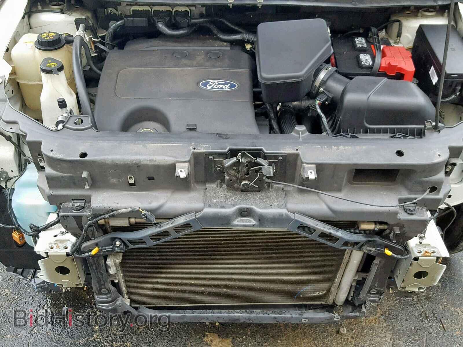 2011 FORD EDGE SEL - VIN: 2FMDK3JC8BBB09681 - Фото 7