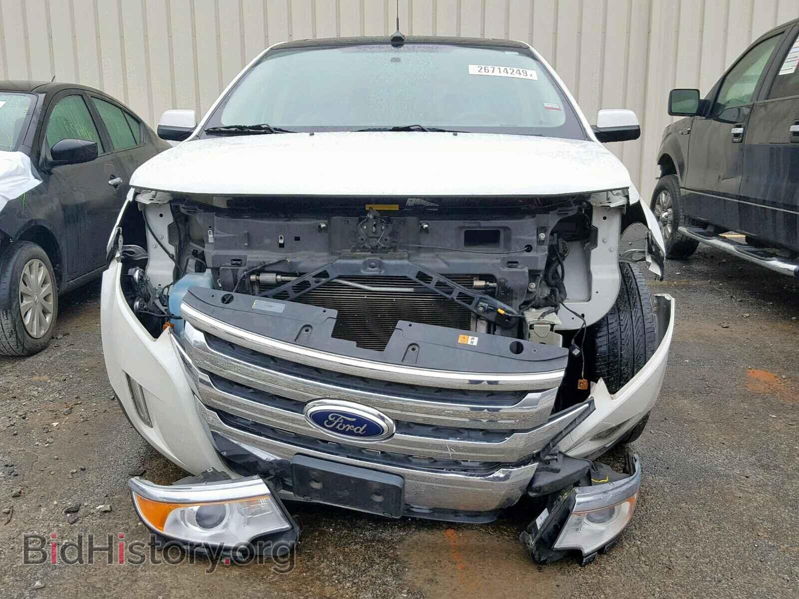 2011 FORD EDGE SEL - VIN: 2FMDK3JC8BBB09681 - Фото 9