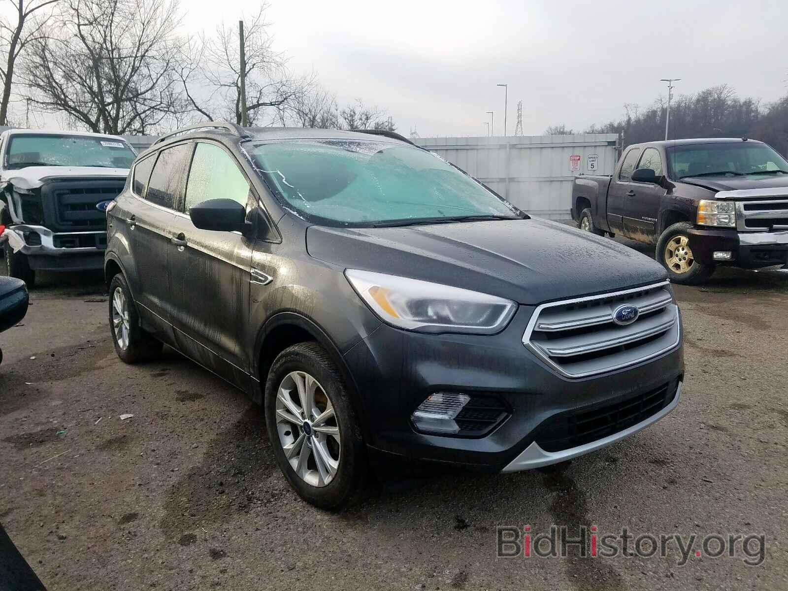 Photo 1FMCU9HD3JUC56345 - FORD ESCAPE SEL 2018