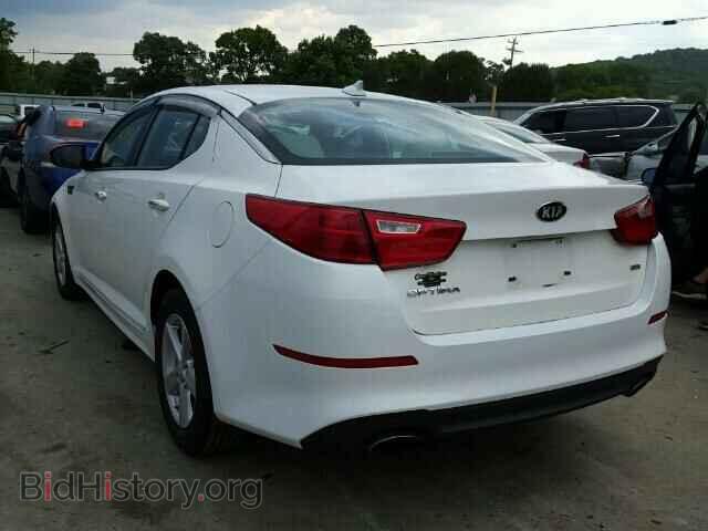 2015 KIA OPTIMA - VIN: KNAGM4A7XF5548229 - Фото 3
