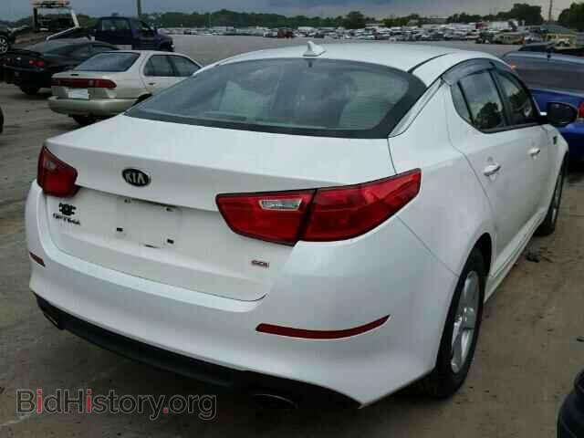 2015 KIA OPTIMA - VIN: KNAGM4A7XF5548229 - Фото 4