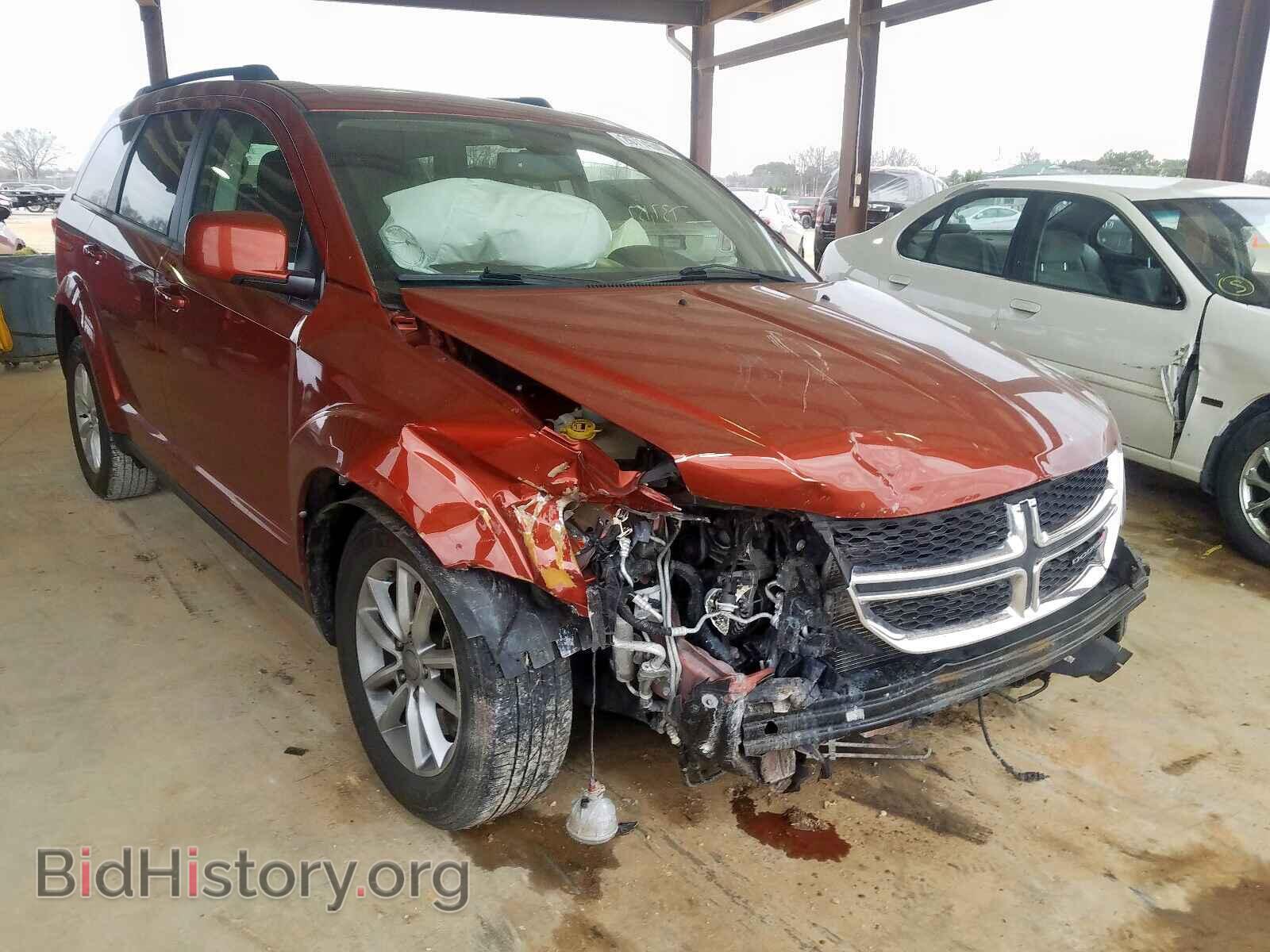 Photo 3C4PDCBB1ET166217 - DODGE JOURNEY 2014