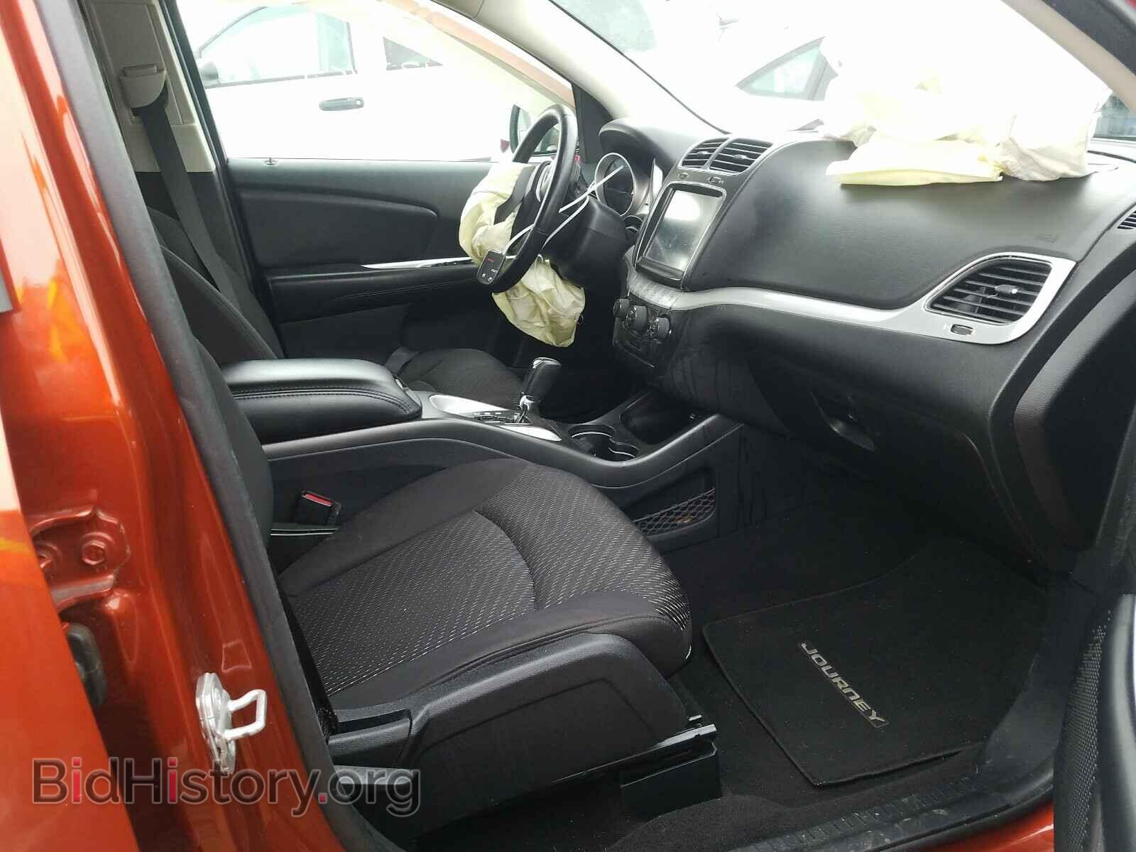 2014 DODGE JOURNEY - VIN: 3C4PDCBB1ET166217 - Фото 5