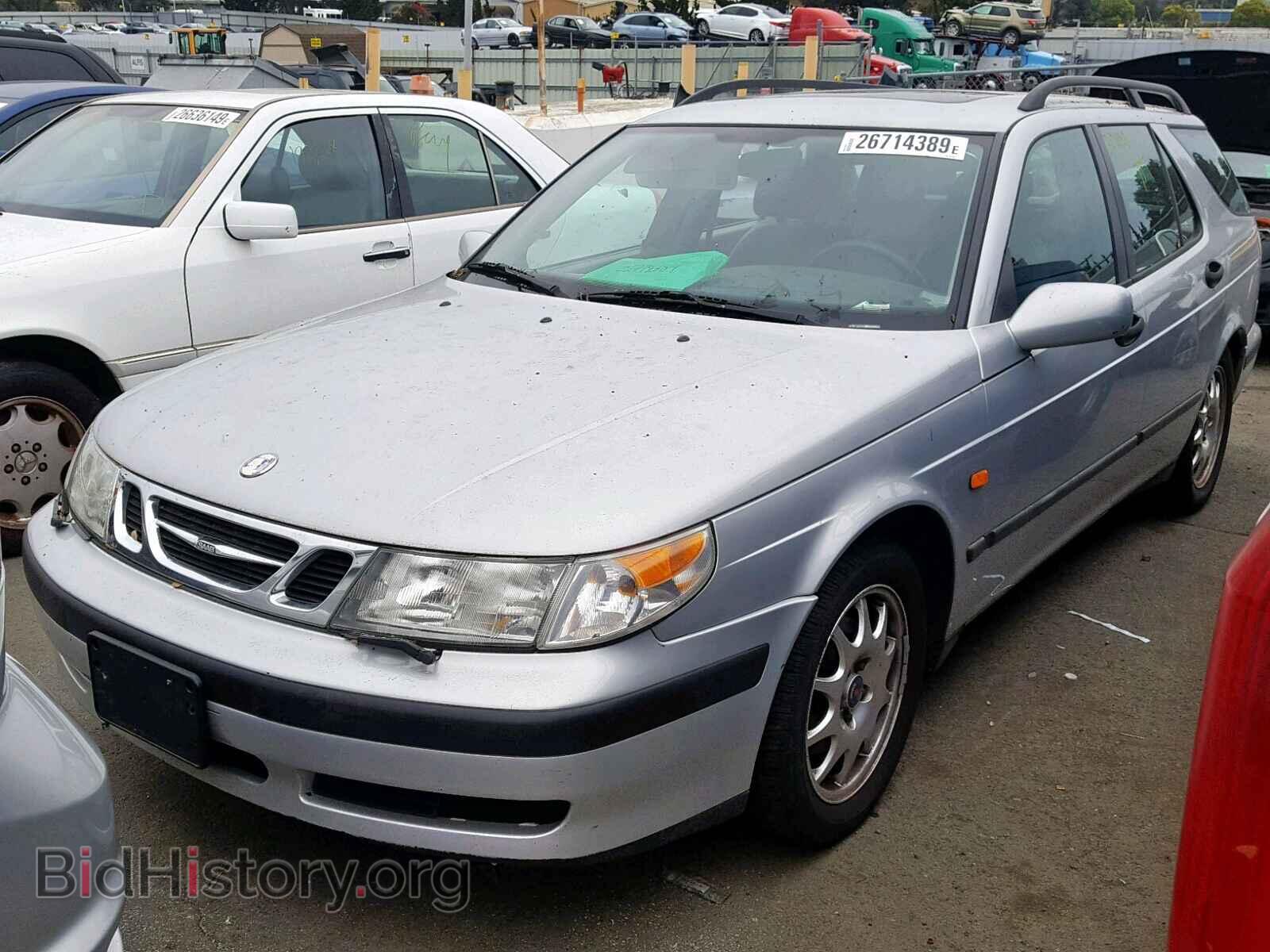 2000 SAAB 900 - VIN: YS3ED58E3Y3047906 - Photo 2