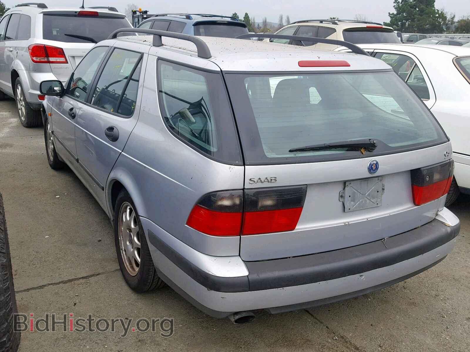 2000 SAAB 900 - VIN: YS3ED58E3Y3047906 - Photo 3