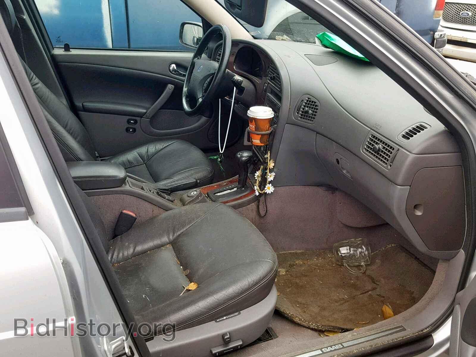 2000 SAAB 900 - VIN: YS3ED58E3Y3047906 - Photo 5