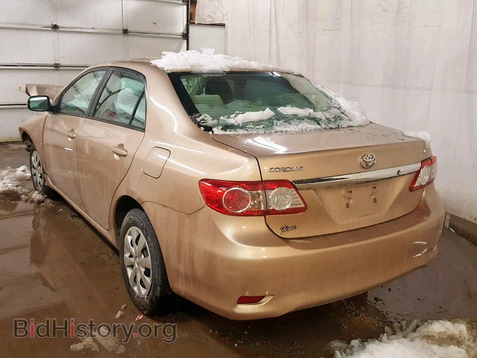2011 TOYOTA COROLLA BA - VIN: 2T1BU4EEXBC743251 - Фото 3