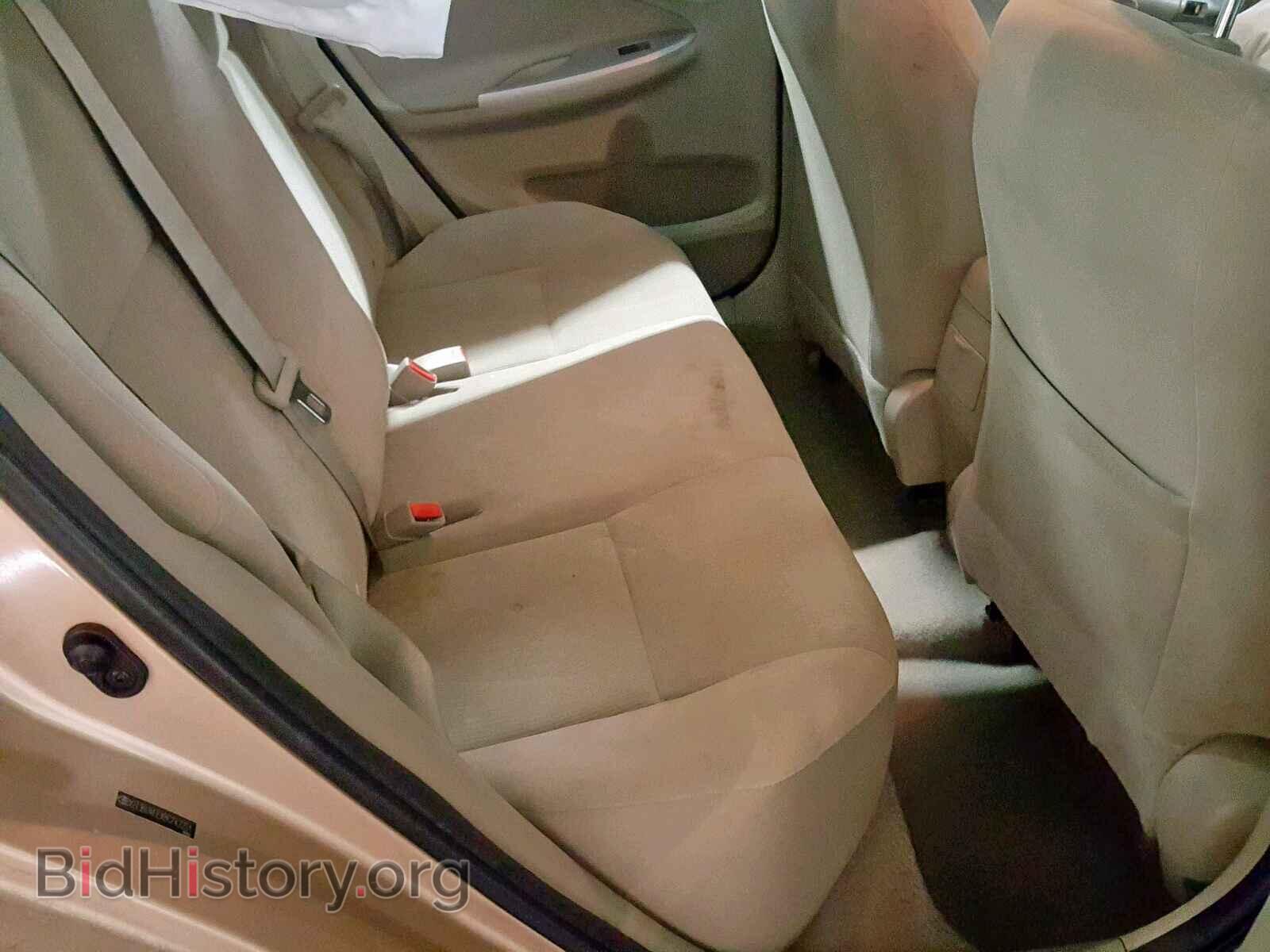 2011 TOYOTA COROLLA BA - VIN: 2T1BU4EEXBC743251 - Фото 6