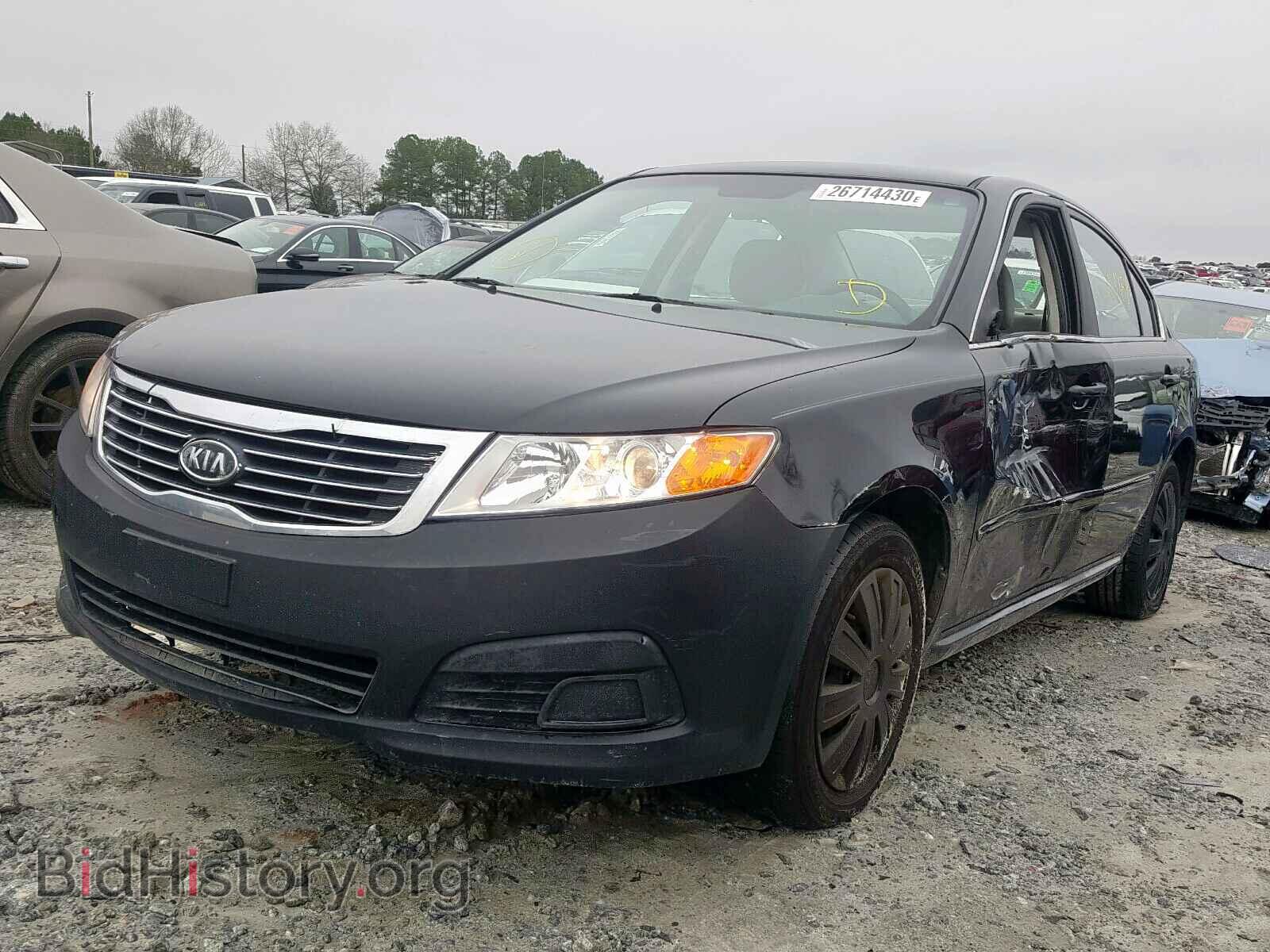 2009 KIA OPTIMA - VIN: KNAGE228X95325699 - Фото 2