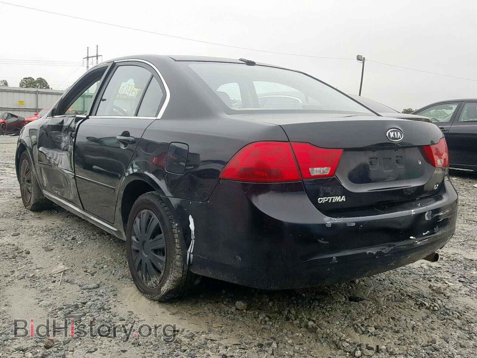 2009 KIA OPTIMA - VIN: KNAGE228X95325699 - Фото 3