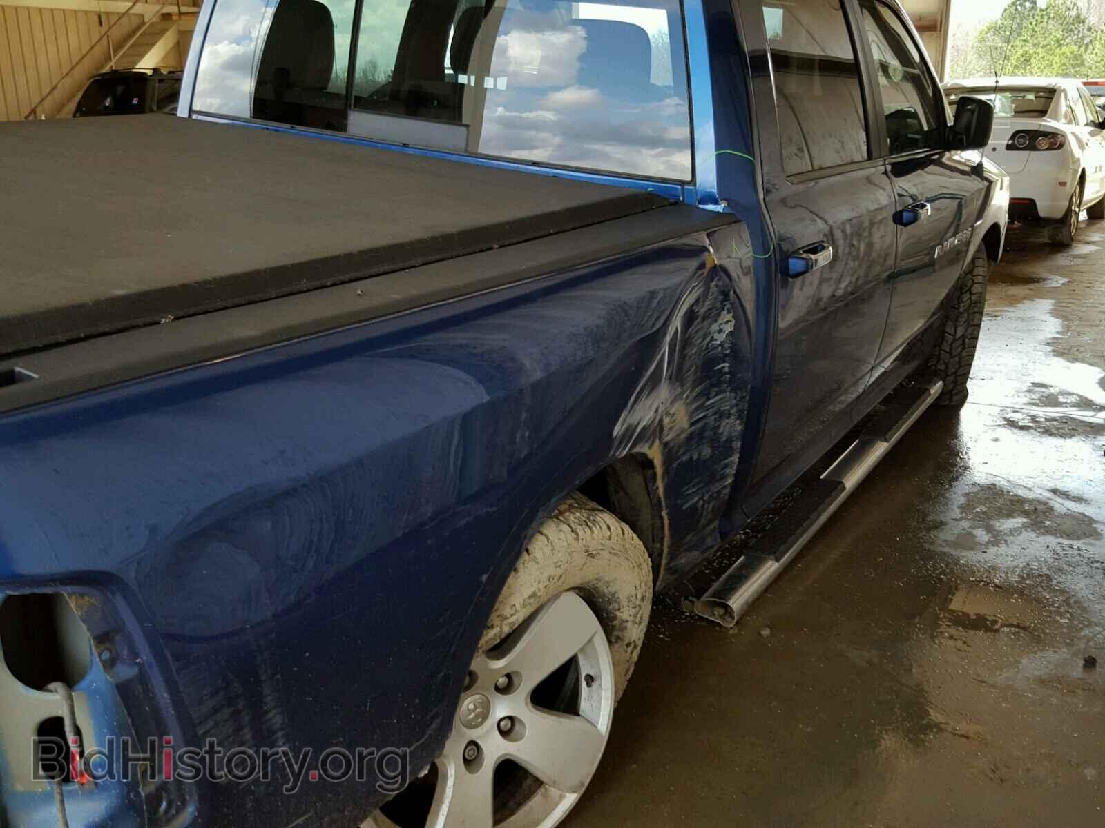 2011 DODGE RAM 1500 - VIN: 1D7RB1CT0BS677348 - Фото 9