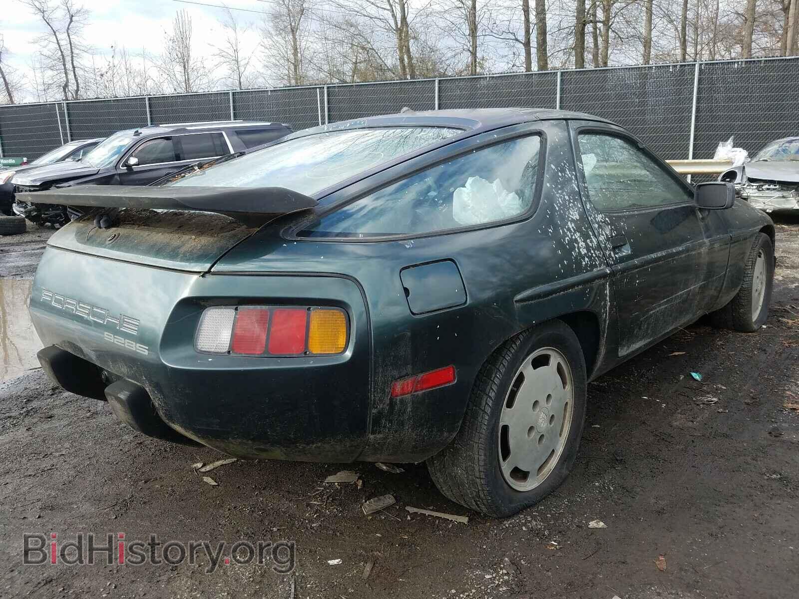 1986 PORSCHE 928 S - VIN: WP0JB0925GS860168 - Фото 4