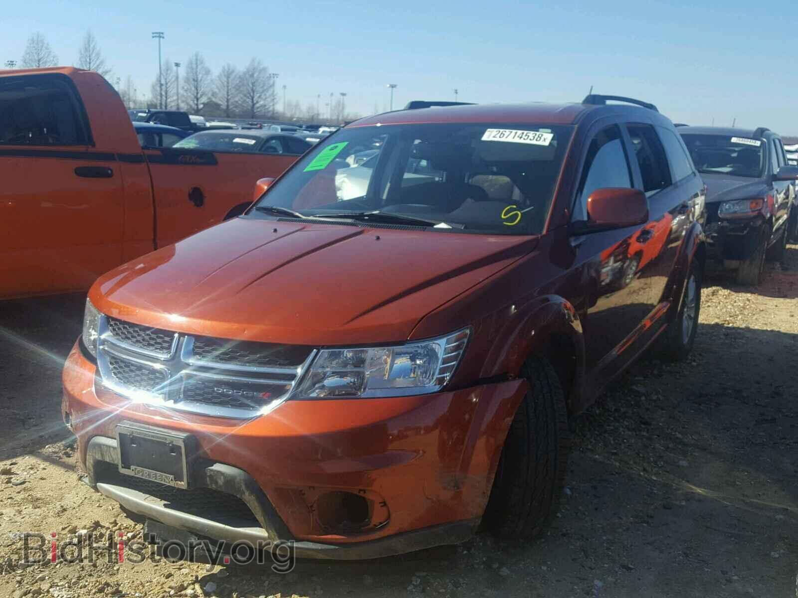 2013 DODGE JOURNEY - VIN: 3C4PDCBG0DT680442 - Фото 2