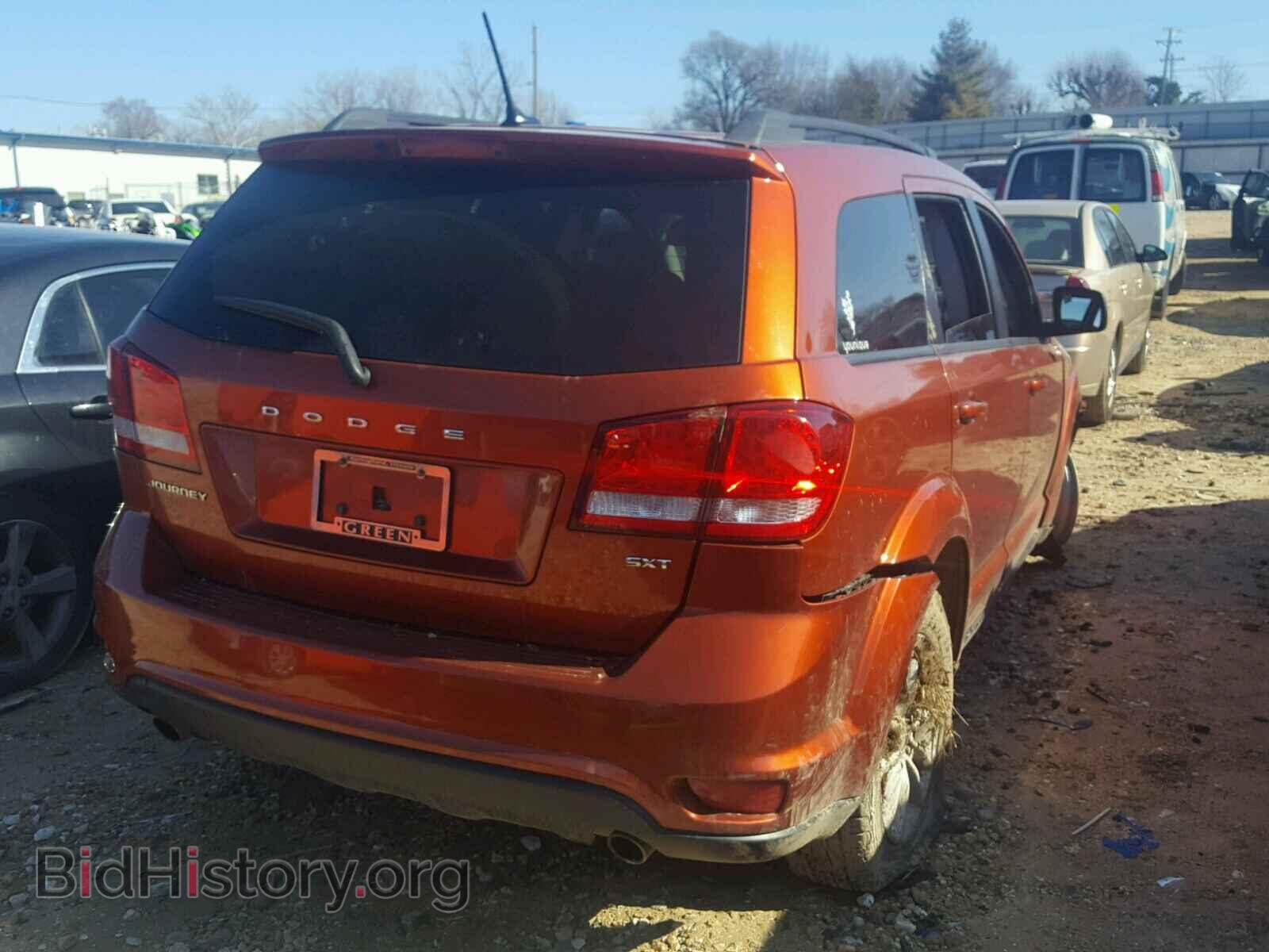 2013 DODGE JOURNEY - VIN: 3C4PDCBG0DT680442 - Фото 4