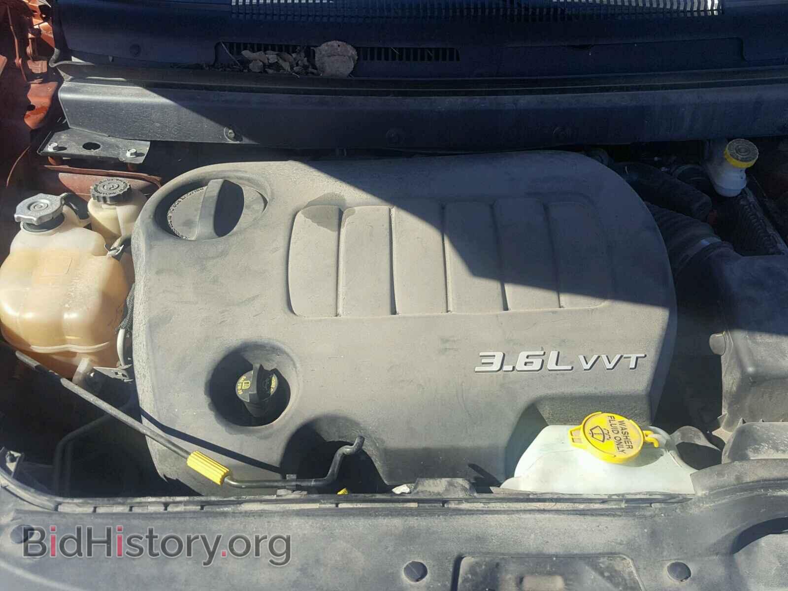 2013 DODGE JOURNEY - VIN: 3C4PDCBG0DT680442 - Фото 7